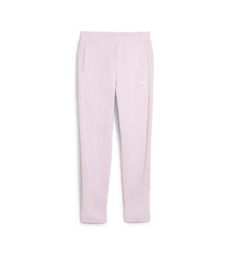 Puma Pantaloni a vita alta Evostripe rosa