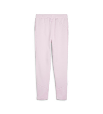 Puma Evostripe Hose mit hoher Taille rosa