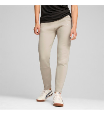 Puma Pantaloni beige Evostripe Op