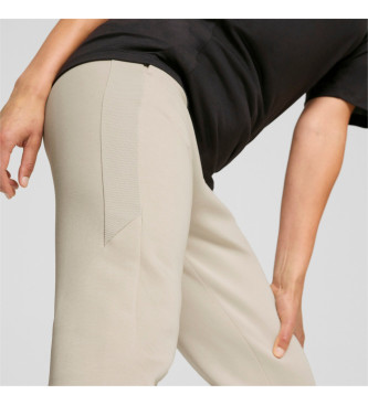 Puma Pantaloni beige Evostripe Op