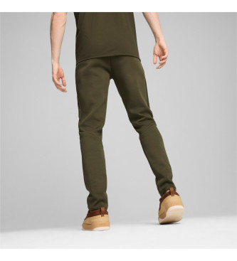 Puma Evostripe groene broek 