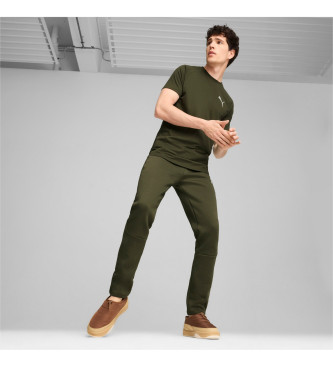 Puma Evostripe green trousers 