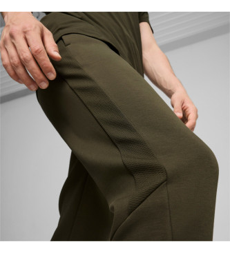 Puma Evostripe green trousers 