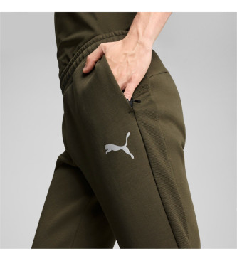 Puma Evostripe green trousers 