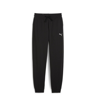 Puma High-Waist-Hose schwarz