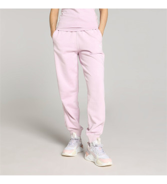 Puma Broek met hoge taille roze