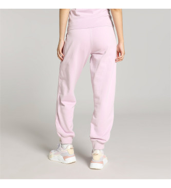 Puma Broek met hoge taille roze