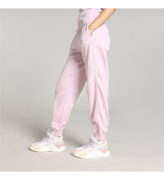 Puma Pantaloni rosa a vita alta