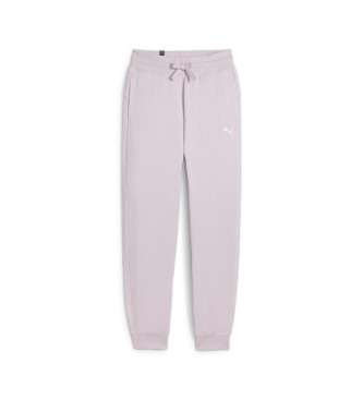 Puma Broek met hoge taille roze