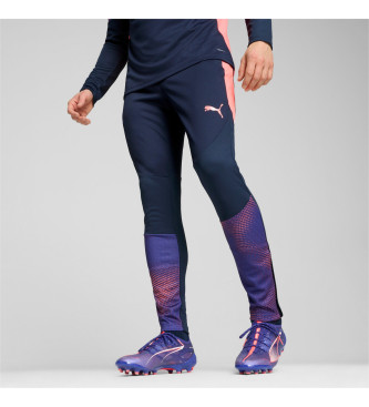 Puma Trai navy single-leg trousers Trai navy