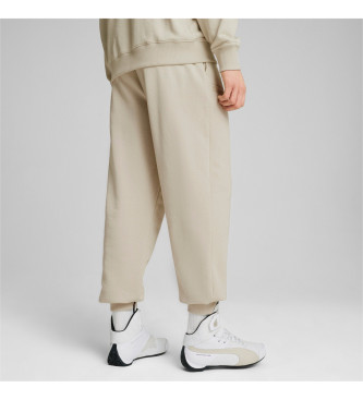 Puma Pantaln Pl Ess beige