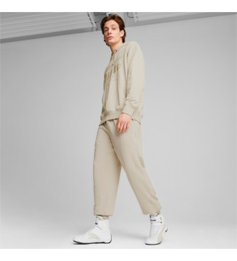 Puma Pantaln Pl Ess beige