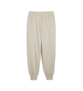 Puma Pantaln Pl Ess beige