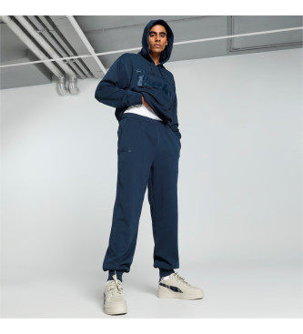 Puma Pantaln Pl Ess marino