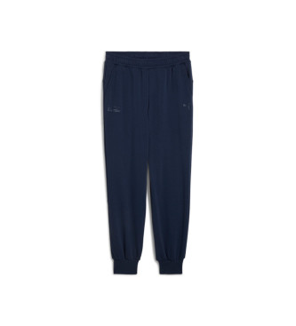 Puma Pantaloni Pl Ess blu scuro