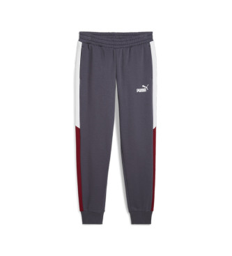 Puma Trousers Power Colorbloc grey