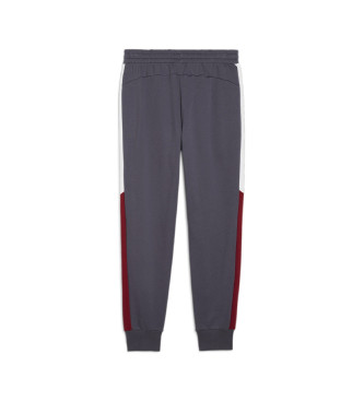 Puma Trousers Power Colorbloc grey