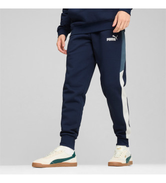 Puma Power Colorblock broek marine