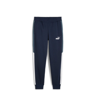 Puma Power Colorblock trousers navy