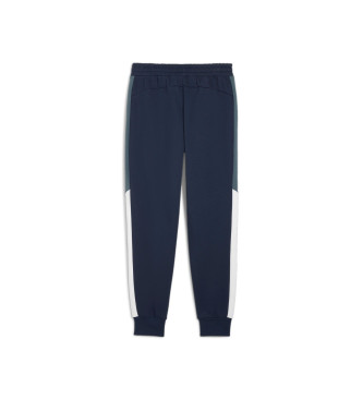 Puma Power Colorblock broek marine