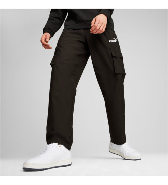 Puma Pantaloni da auto in tessuto Power nero