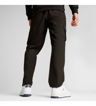 Puma Pantaln Power Woven Car negro