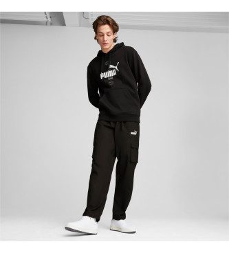 Puma Pantaln Power Woven Car negro