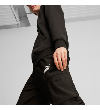 Puma Pantaln Power Woven Car negro