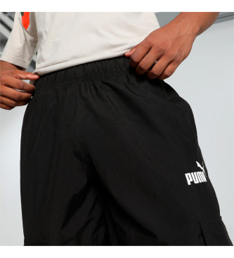 Puma Pantaln Power Woven Car negro