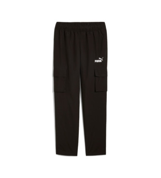 Puma Pantaln Power Woven Car negro