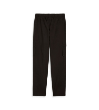 Puma Pantaln Power Woven Car negro