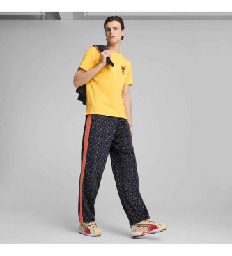 Puma Pantaloni blu navy Road to Unity