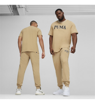 Puma Squad-bukser i taupe