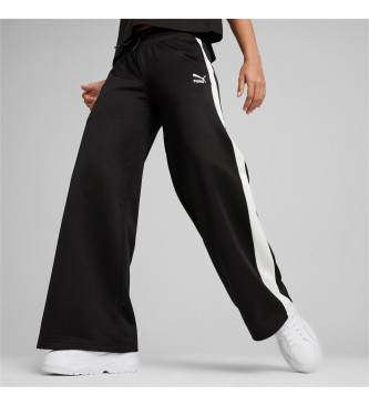 Puma T7 Broek met lage taille zwart