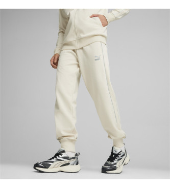 Puma T7 Track Trousers white