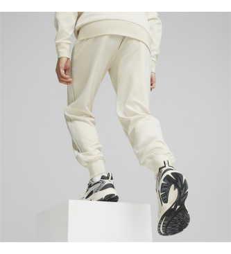 Puma T7 Track Trousers white