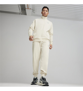 Puma T7 Track Trousers white