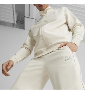 Puma T7 Track Trousers white