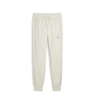 Puma T7 Track Trousers white