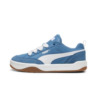 Puma Park Lifestyle Street Lederschuhe blau