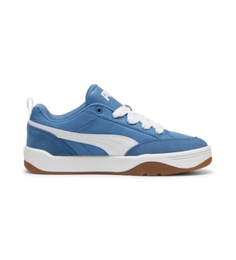 Puma Park Lifestyle Street Lederschuhe blau