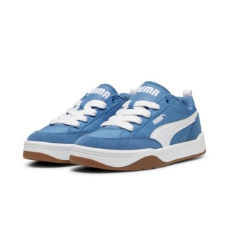 Puma Park Lifestyle Street Lederschuhe blau