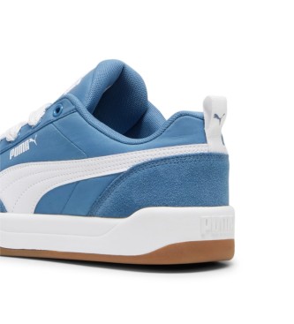 Puma Park Lifestyle Street Lederschuhe blau