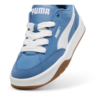 Puma Park Lifestyle Street Lederschuhe blau