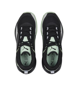 Puma Playmaker shoes black, green