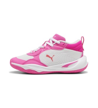 Puma Playmaker Pro PS Schuhe wei, rosa