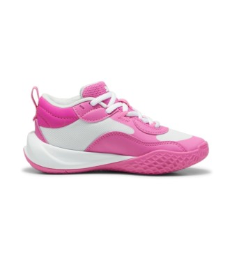 Puma Playmaker Pro PS Schuhe wei, rosa