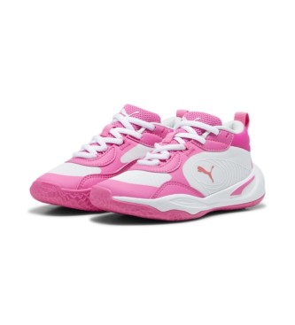 Puma Playmaker Pro PS Schuhe wei, rosa