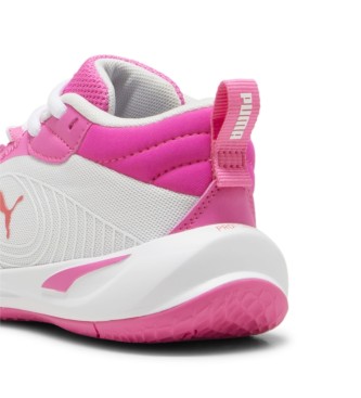 Puma Playmaker Pro PS Schuhe wei, rosa