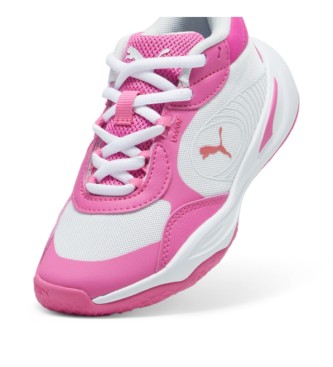 Puma Playmaker Pro PS Schuhe wei, rosa